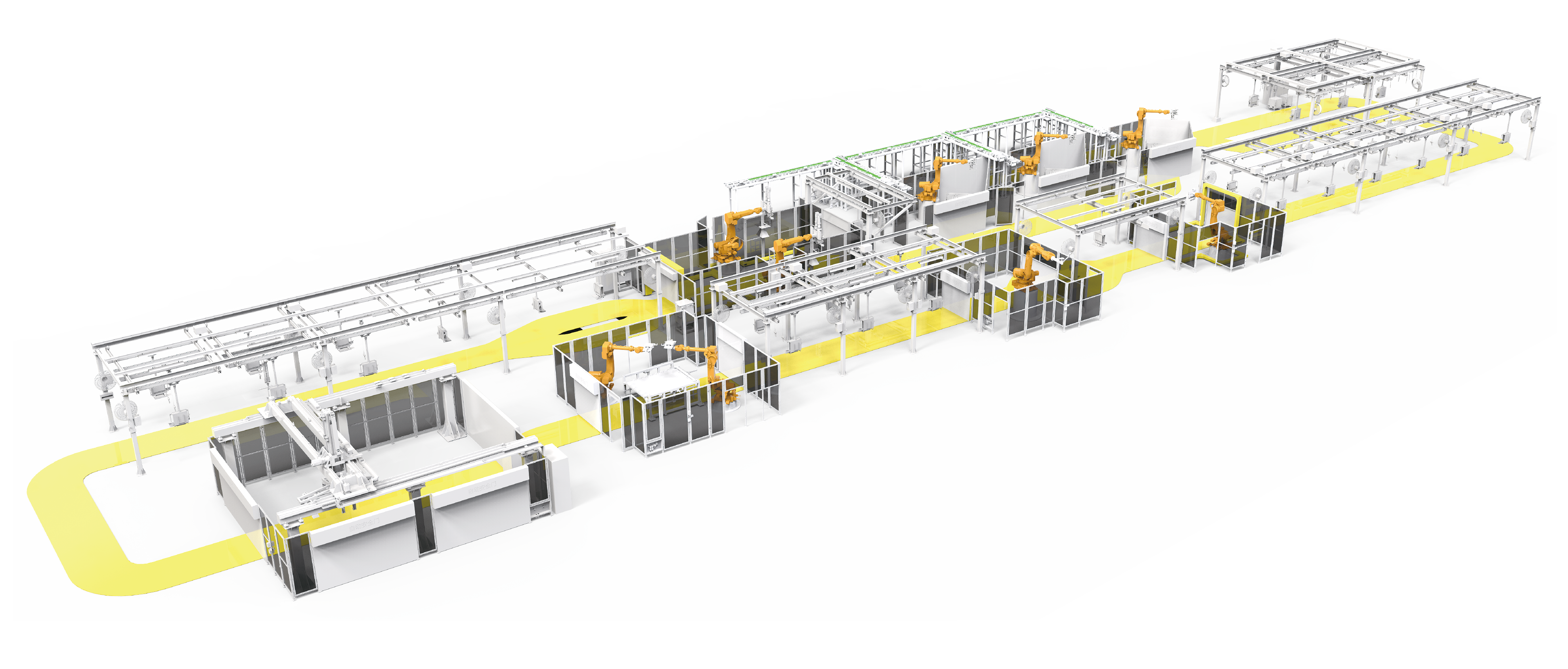 Automotive Pack intelligent production line